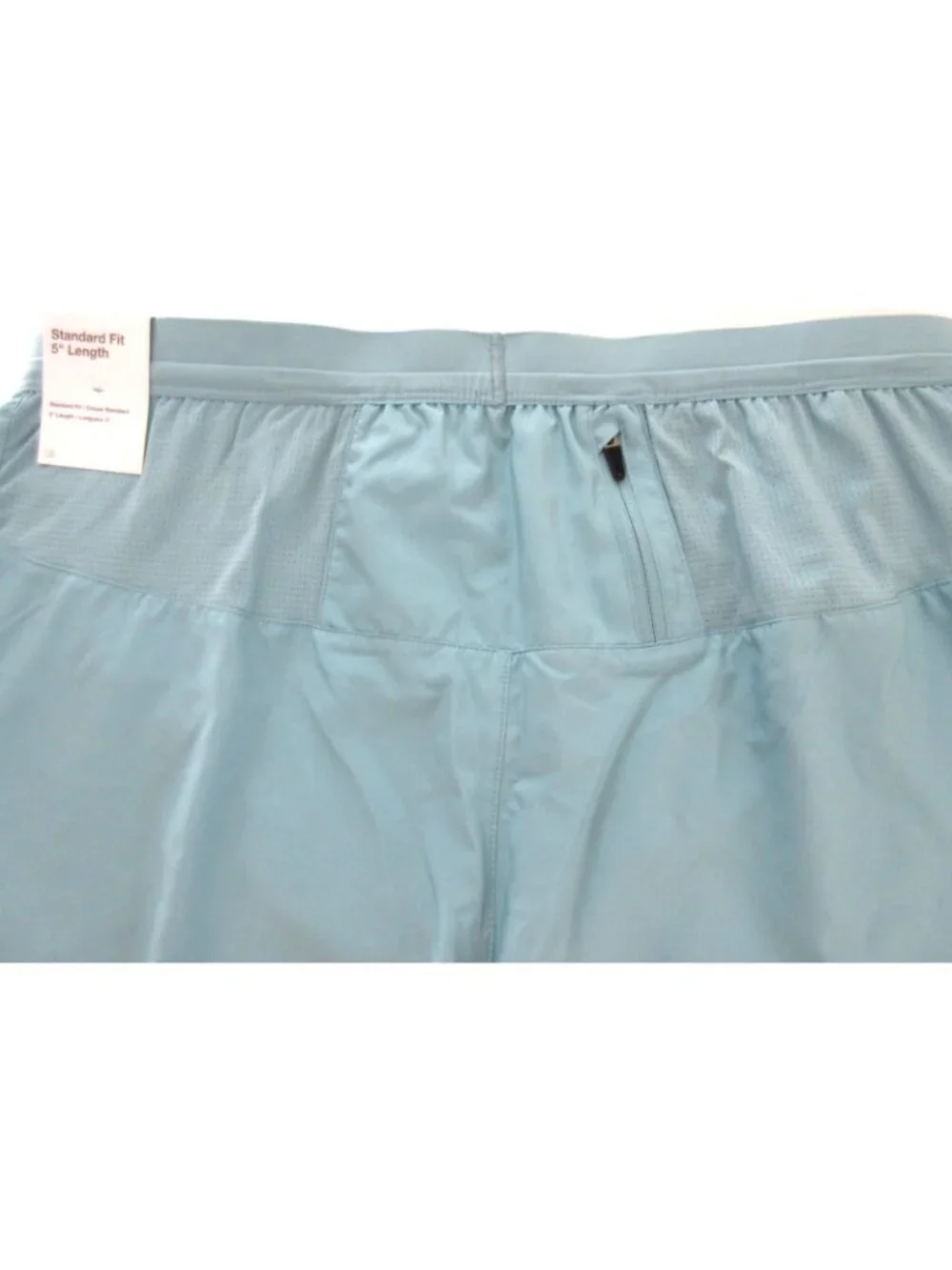 Nike Men's Dri-FIT Flex Stride 5 inch Running Shorts Denim Turquoise Blue NWT